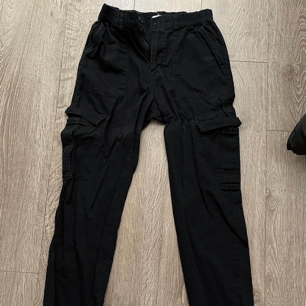 Straight Leg Cargo Pants